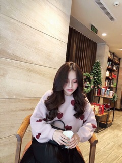 Len tim hồng vỏ đỗ siêu xinh!