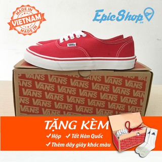 [FREE SHIP + FULL BOX]  Giày Classic đỏ nam nữ giá rẻ