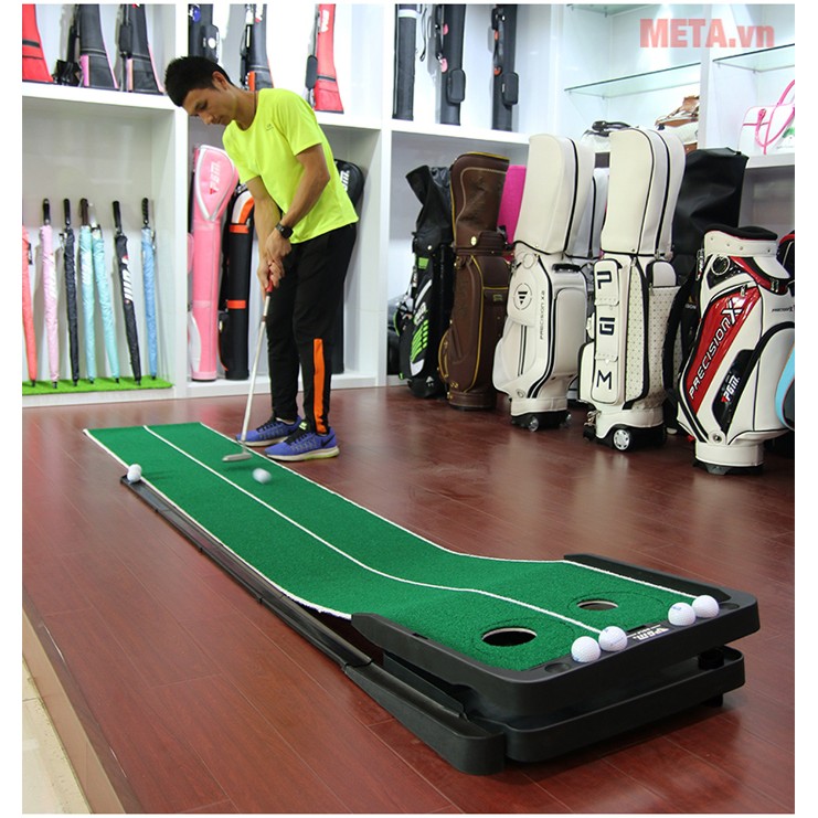 Thảm Putting Golf 360 độ nhập khẩu PGM