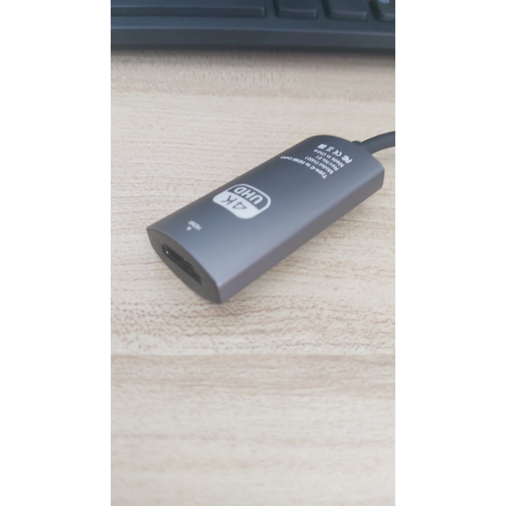 Cáp USB Type-c ra HDMi cho Dell, Asus, Macbook, HP - Chip A41