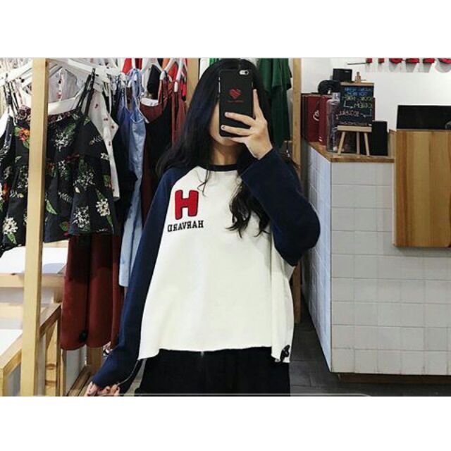 Áo croptop tay dài kidosince2011