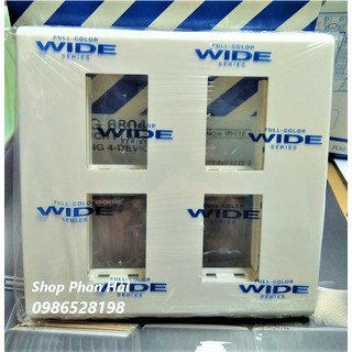 Đế Nổi mặt đơn đôi 4 6 PANA PANASONIC