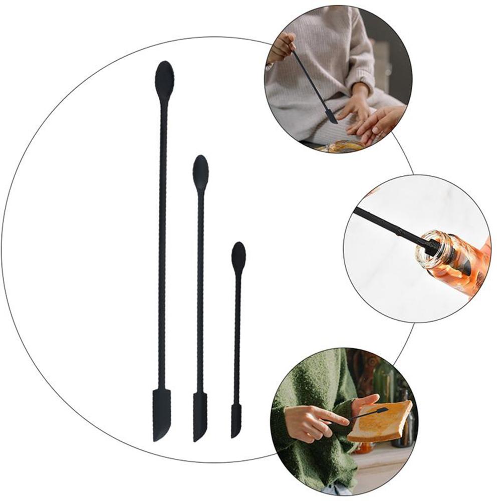 Muỗng Phết Kem Làm Bánh Mini Bằng Silicon