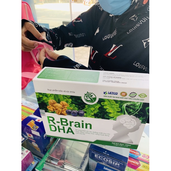 R-Brain DHA-Bổ não trẻ em, bổ sung DHA