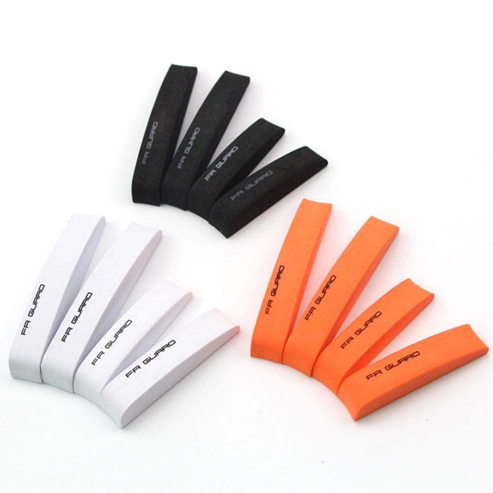 Bộ 4 Miếng Dán Bảo Vệ Cạnh Cửa Xe Hơi Bằng Xốp EVA Chống Va Chạm / Trầy Xước Tiện Dụng
