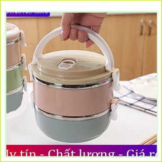Hộp cơm 2 tầng lúa mạch