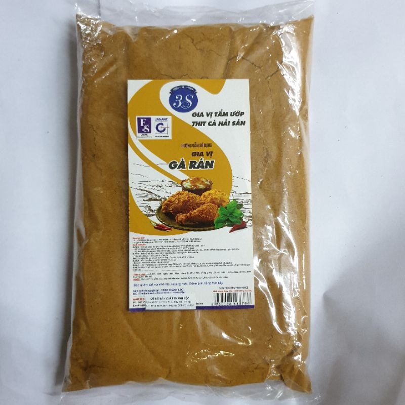 Gia vị gà rán gói 500g