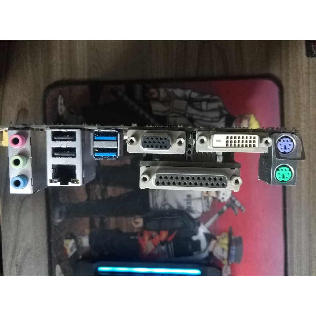Mainboard ASUS H81M-D