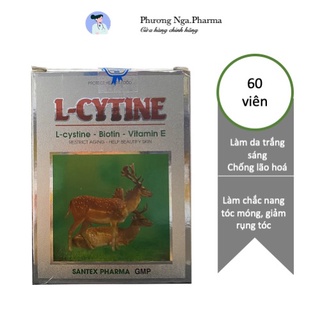 L cytine Santex Pharma hộp 60 viên