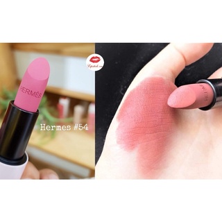 Sale son hermes màu 54 rose nuit hồng đất – hồng đất phiên bản giới hạn