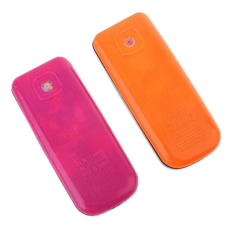 Máy chơi game bắn vòng nước hình điện thoại di động vui nhộn cho bé