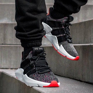 [TẶNG KÈM 2 MÓN] Giày Sneakers  Prophere Đen Cam