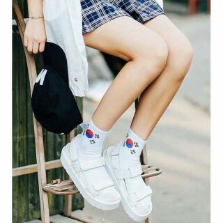 Tất lửa, tất cờ Hàn Quốc cổ cao
