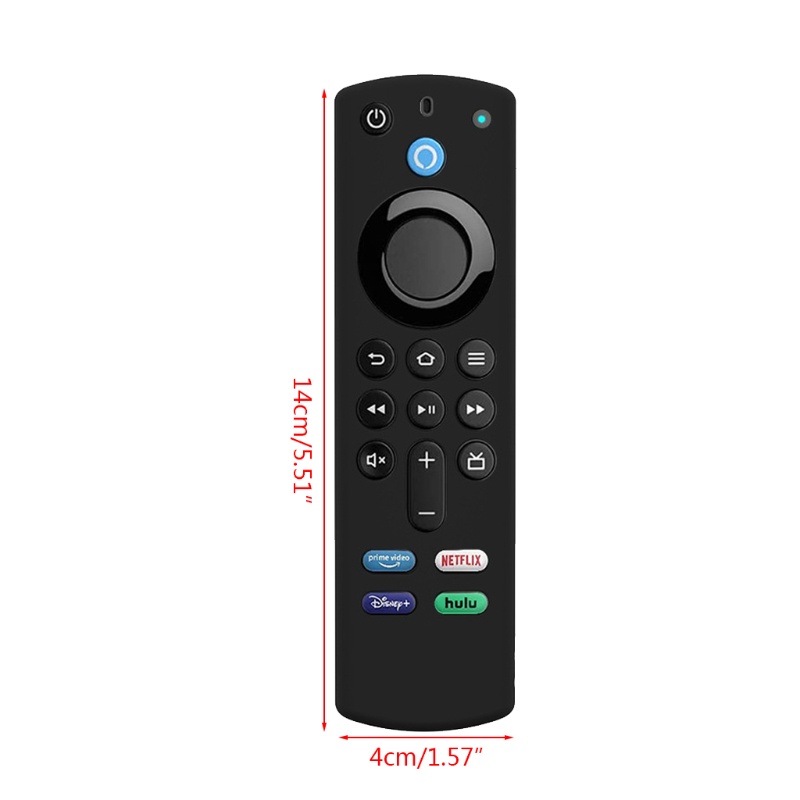 Ốp Bảo Vệ Bằng Silicone Cho Amazon TV (3rd Gen) Remot