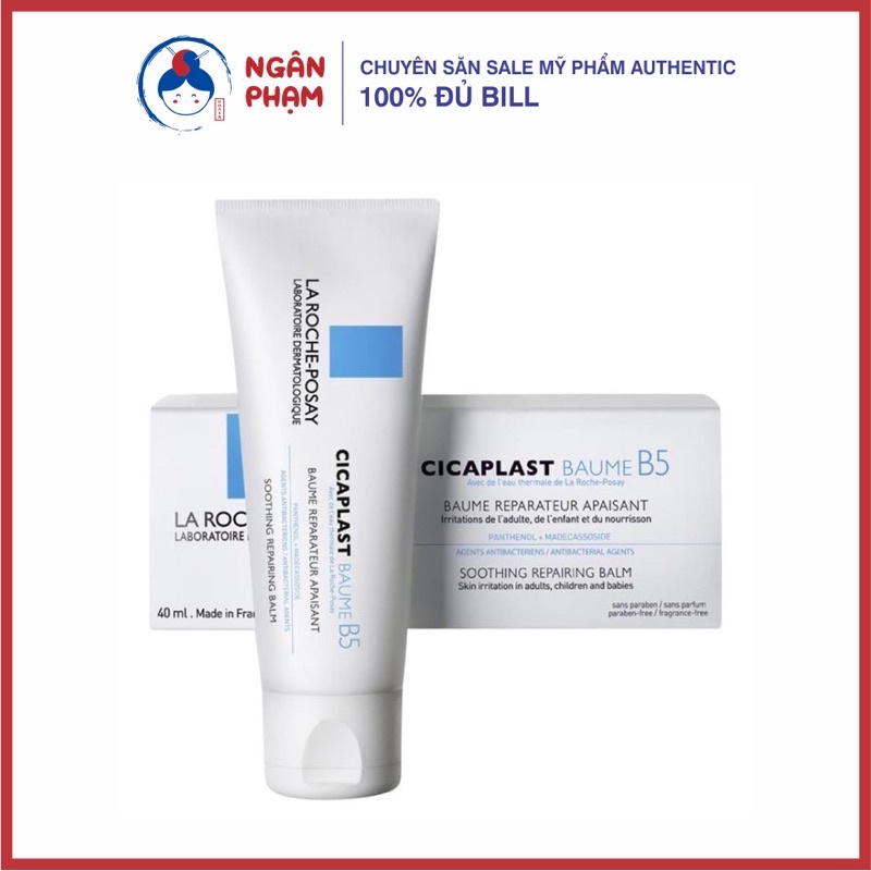 Kem Dưỡng Phục Hồi Da La Roche-Posay B5 Cicaplast 40ml