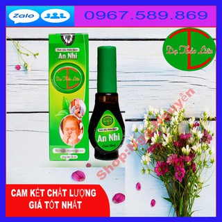 Tinh Dầu An Nhi Dạ Thảo Liên 100% Thảo Dược Thiên Nhiên Tinh Dầu An Nhi 20ml
