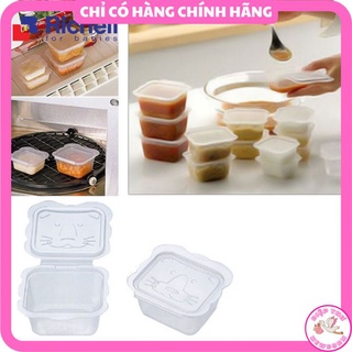 (XẢ KHO) Khay trữ đông đồ ăn dặm cho bé Richell