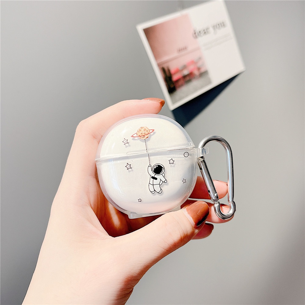 Vỏ Bảo Vệ Hộp Sạc Tai Nghe Airpods Pro 7 Trong Suốt Chất Lượng Cao