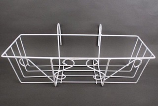 Móc sắt treo lan can để chậu ( D= 70cm )