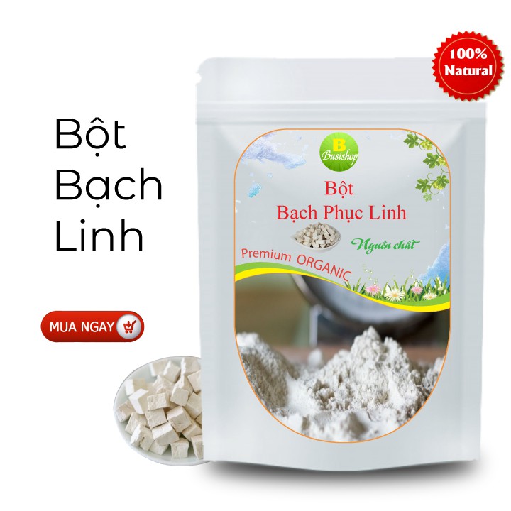 Bột Bạch Linh 100g