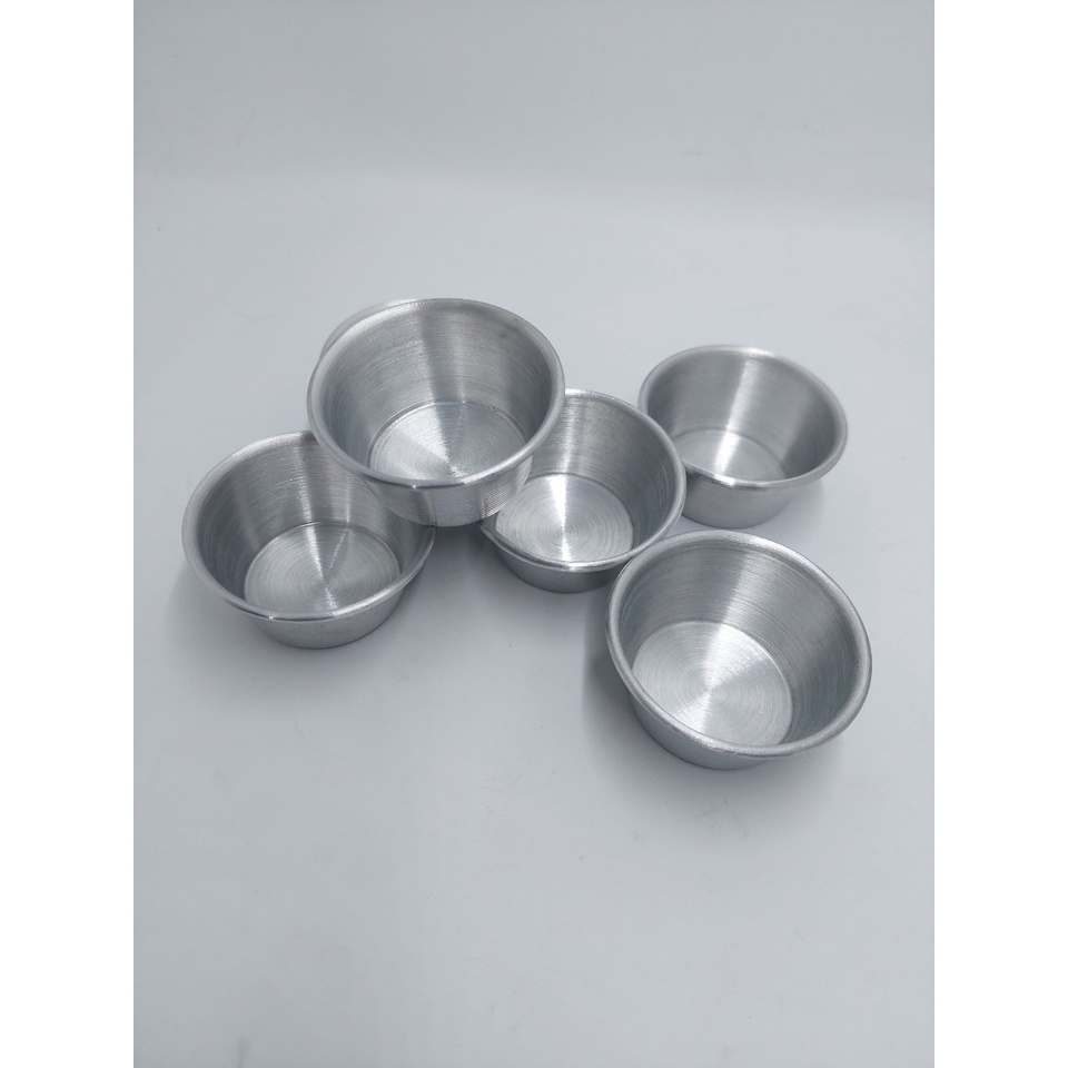 50 - 100 KHUÔN CUPCAKE NHÔM SỐ 4, KÍCH THƯỚC MIỆNG 5.4 CM X ĐÁY 4 CM X CAO 3 CM