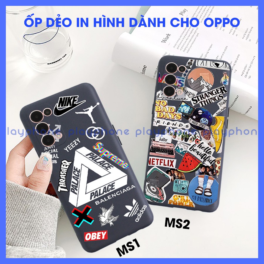 Ốp Lưng Oppo reno3 reno4 reno5 reno 3 4 5 Pro A12 A12e A15 a1k a3 a31 a5 a52 a53 a5s a73 a91 a92 a93 f1s f9 k3 Playphone