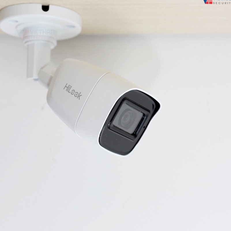 Camera HD-TVI ngoài trời hồng ngoại 2.0 Megapixel HILOOK THC-B120-PS - Tích hợp míc - Hàng chính hãng