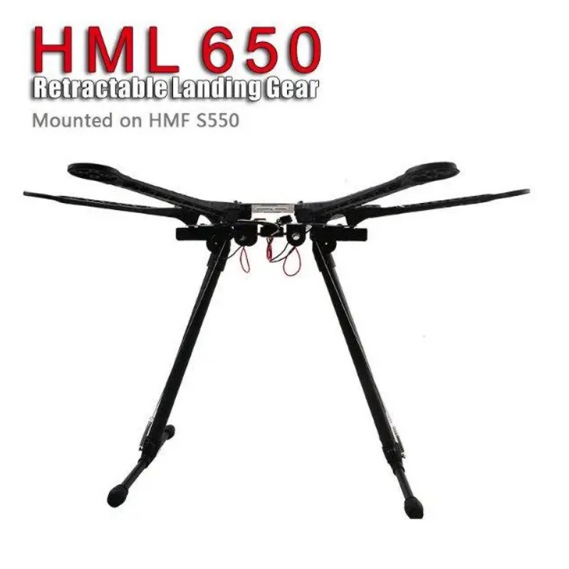 Bộ 2 càng retract carbon HML 650 cho multicopter HMF S550, F650, S680, Tarot 650, 680, 680 Pro (MU099) - Luân Air Models