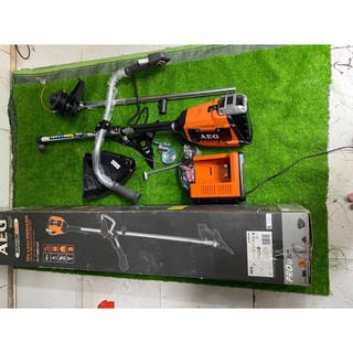 máy cắt cỏ 58v