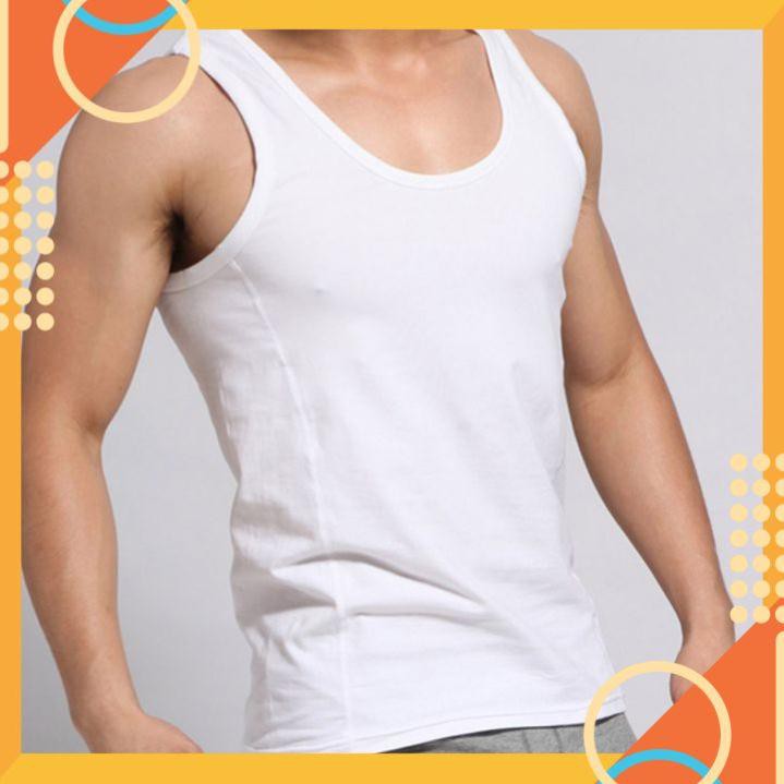 Áo 3 lỗ nam giá rẻ tại Hà Nội - Áo thun 3 lỗ siêu cấp