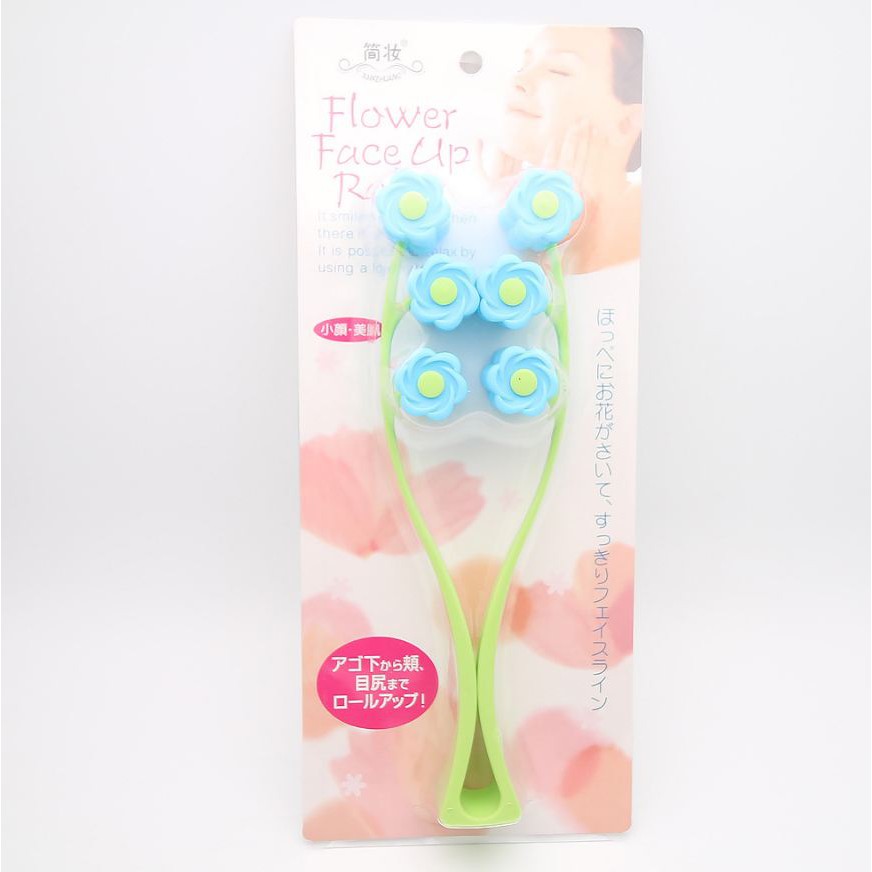 Dụng Cụ Massage Bông Hoa Làm Thon Gọn Mặt Vline Clovershop | BigBuy360 - bigbuy360.vn