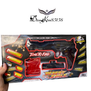 Đồ chơi hít và thạch trân châu tập làm police (đen 0165)