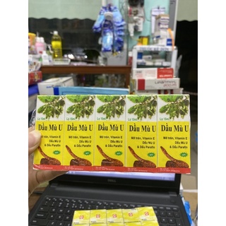 DẦU MÙ U lọ 15ml