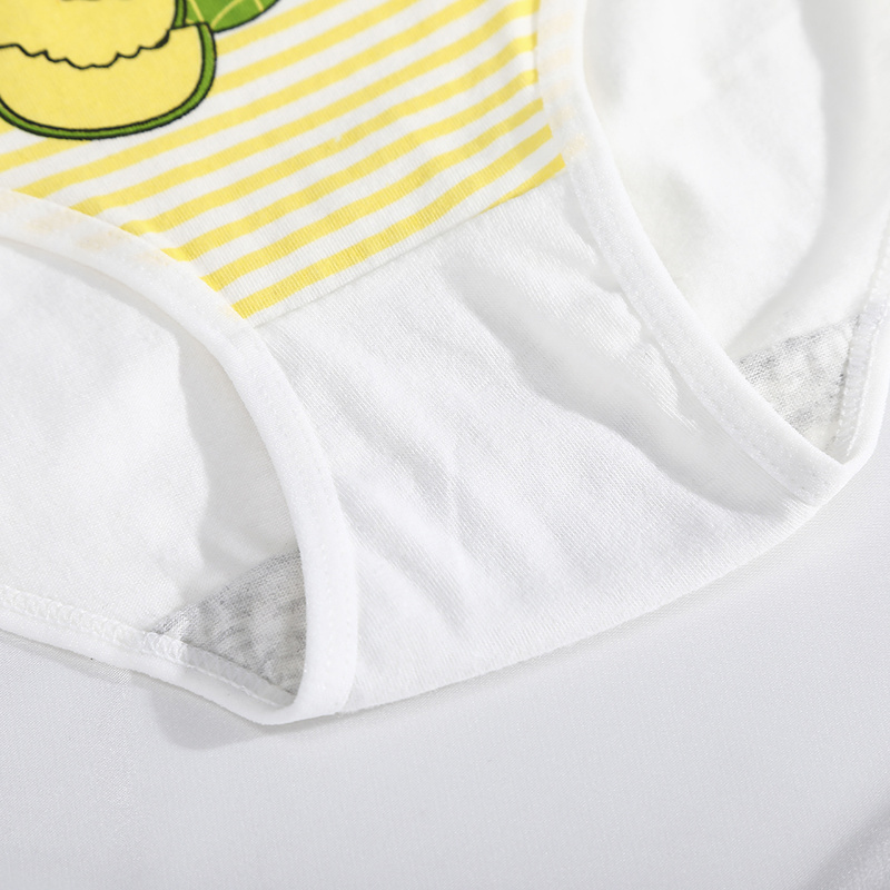 Quần lót Levao chất cotton họa tiết trái cây xinh xắn cho nữ