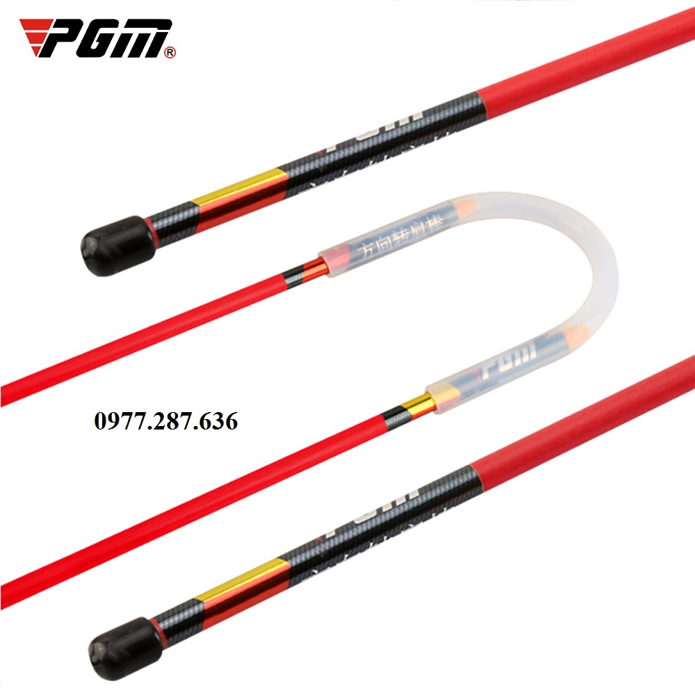 Que định hướng đánh golf PGM tập swing và put chỉnh tư thế lưng chuẩn dụng cụ tập golf tại nhà QH003