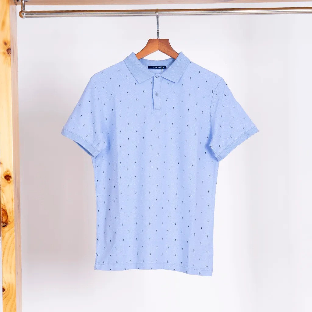 PT2000 FASHION - Áo thun nam có cổ