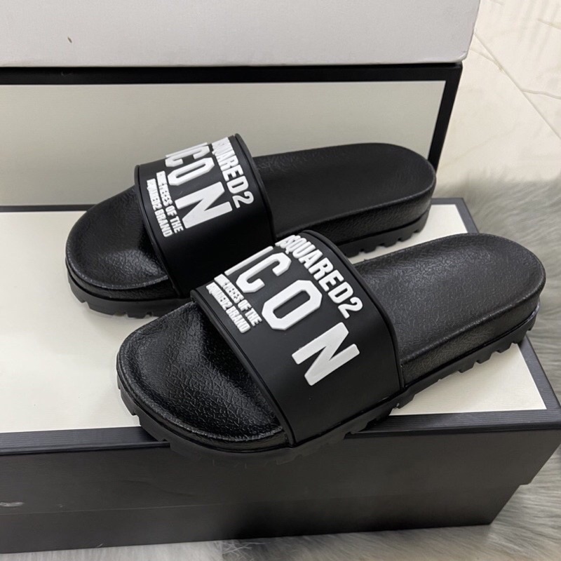 Dép nam cao su đế cao mới nhất hàng nhập chất lượng