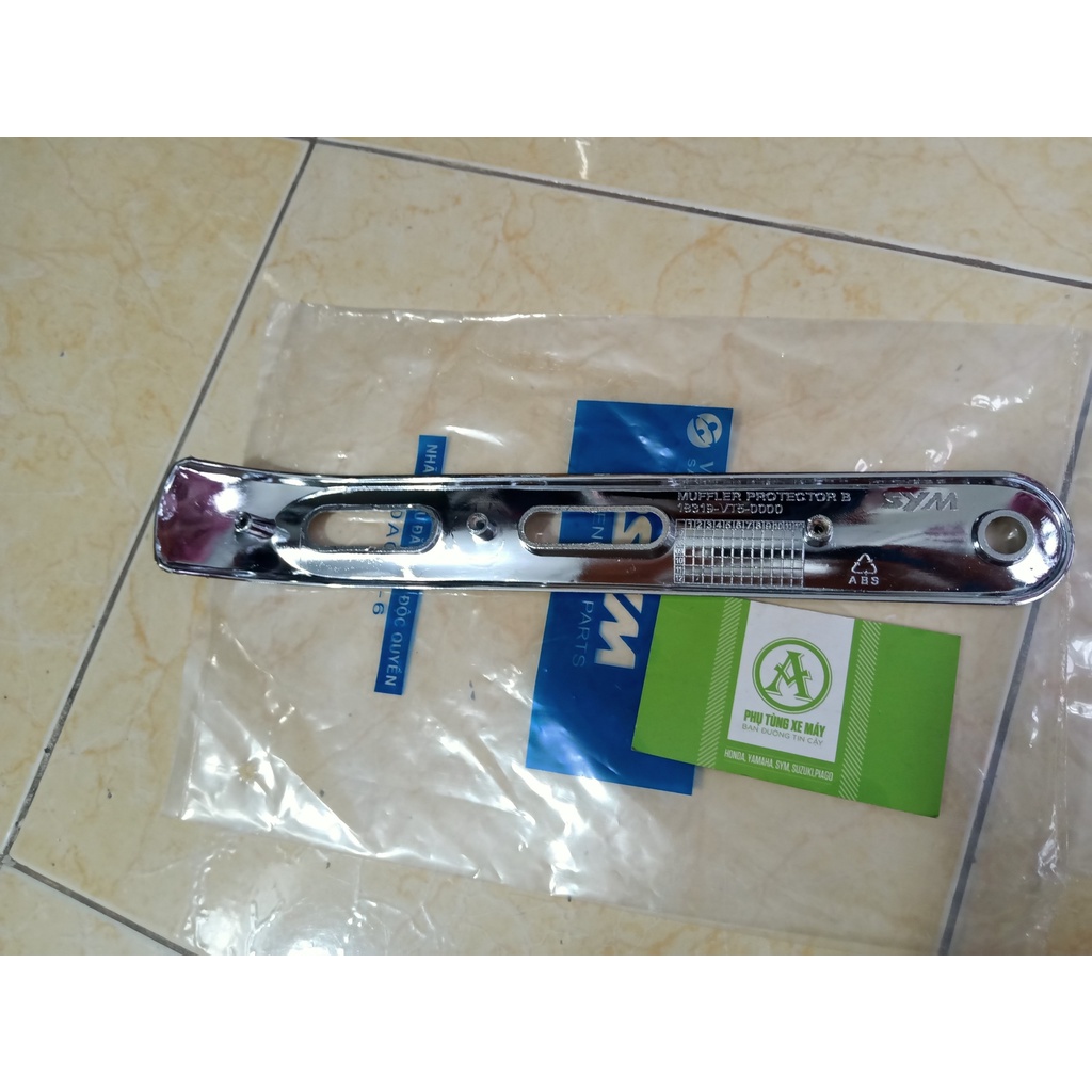 Che pô xe Attila Elizabeth xi trắng