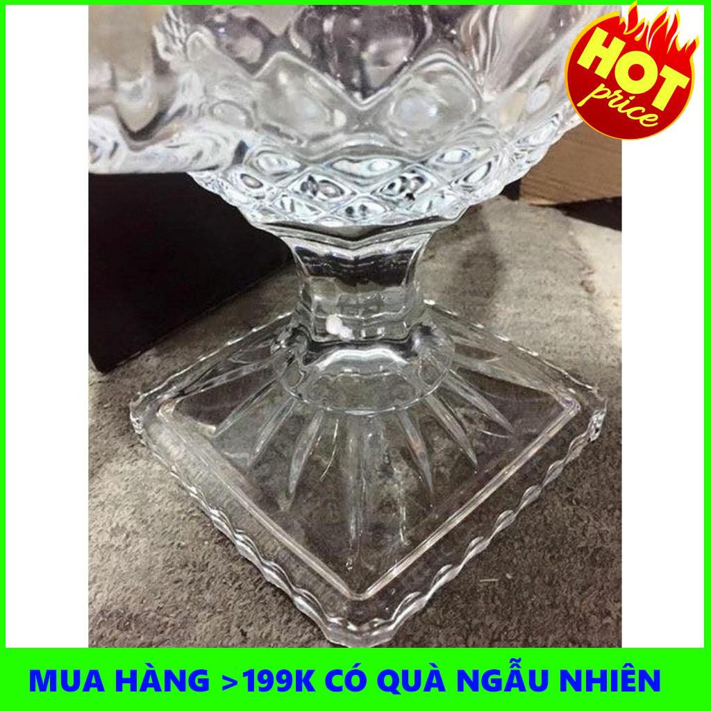 Bình thủy tinh đựng nước có vòi - 4,5L. | TẠI HÀ NỘI