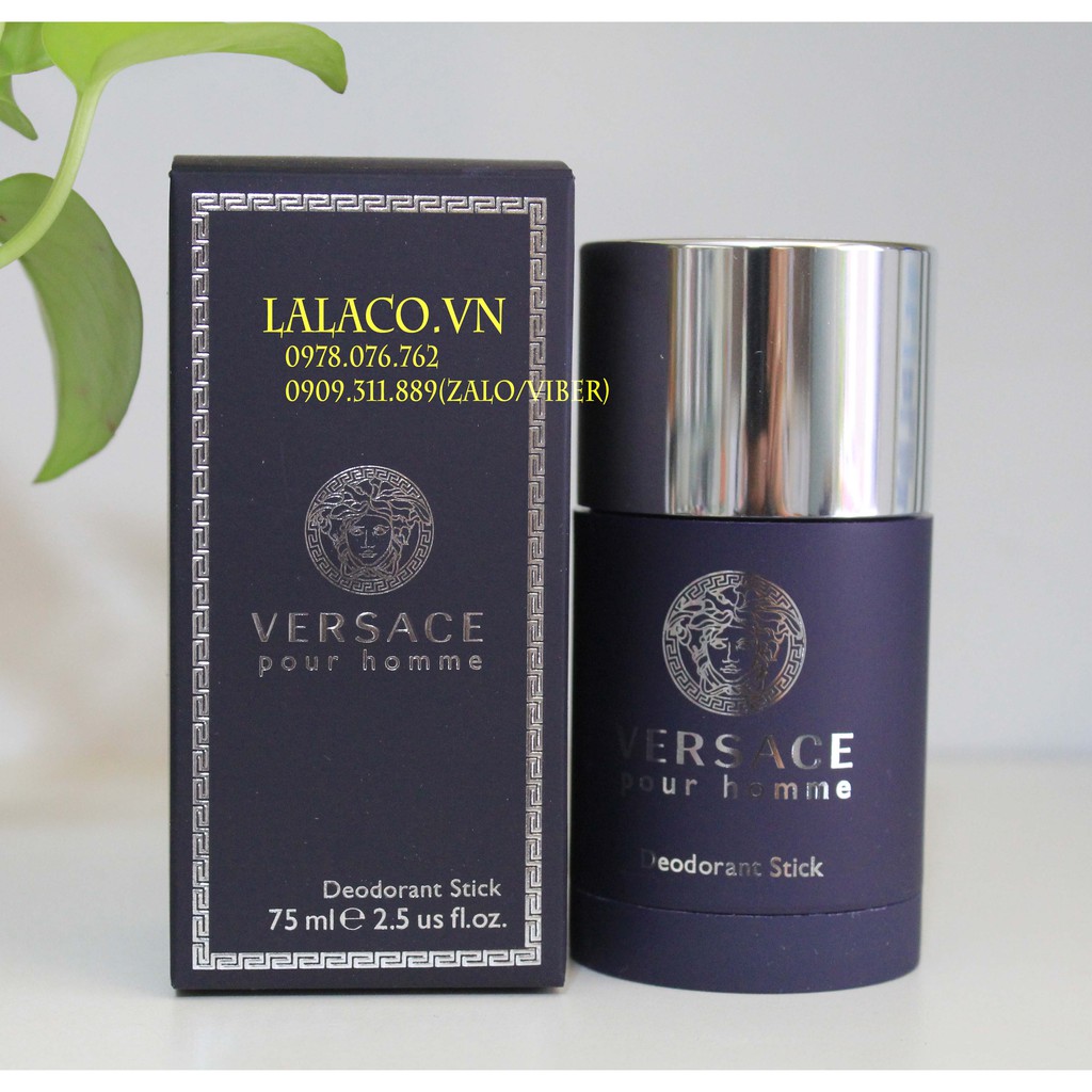 Lăn khử mùi nước hoa Versace Pour Homme 75ml