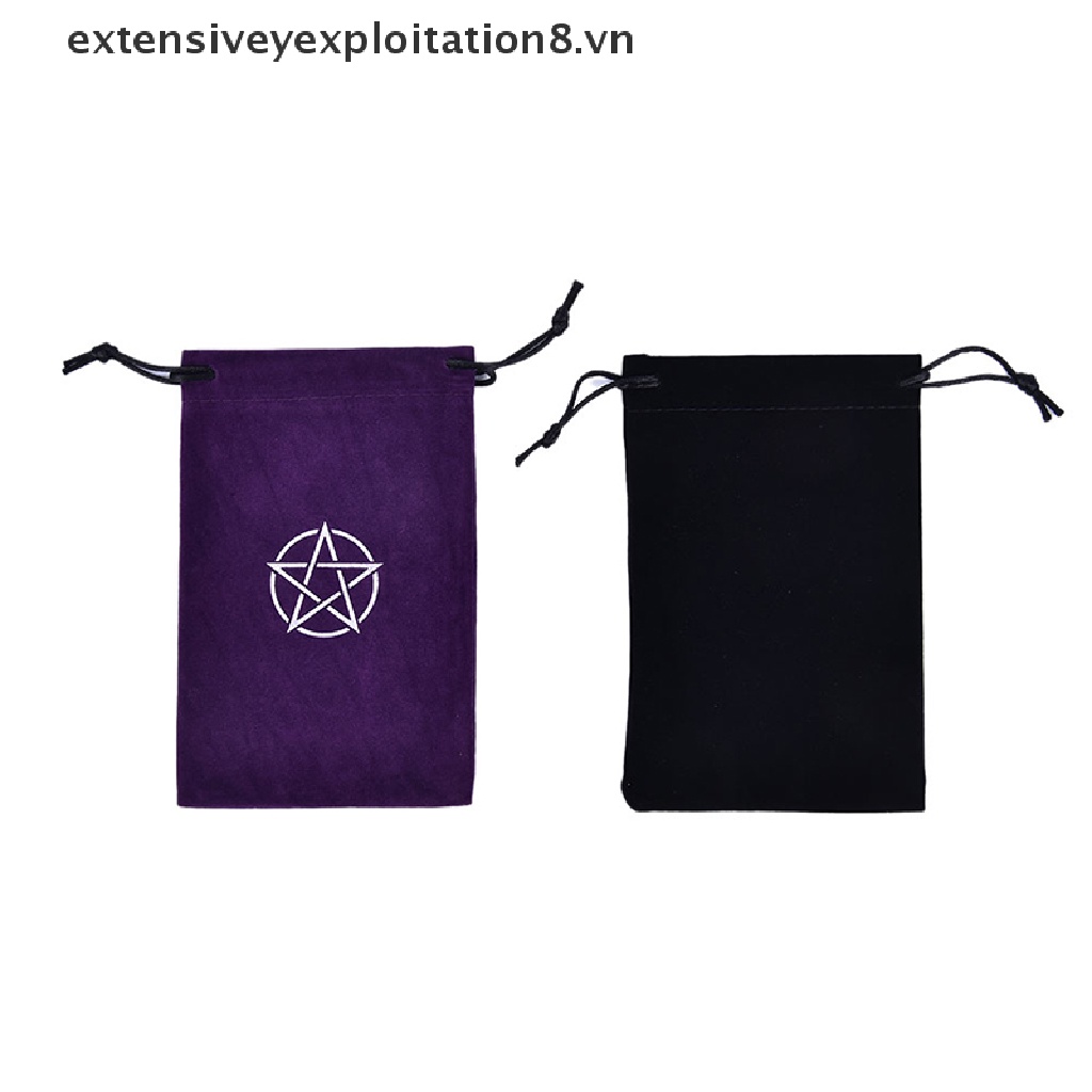 Túi Dây Rút Đựng Bài Tarot Hình Ngôi Sao Năm Cánh 115 * 180