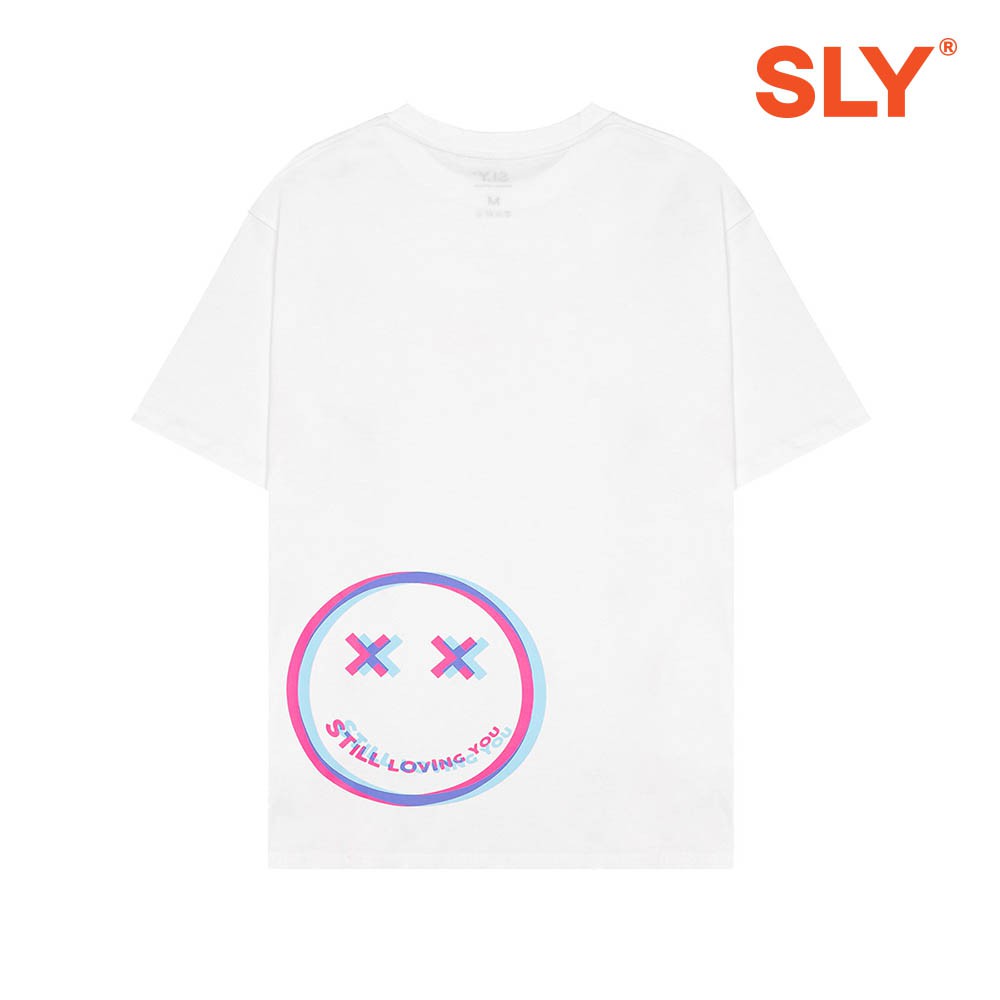 ÁO THUN SLY PHANTOM MÀU TRẮNG | BigBuy360 - bigbuy360.vn