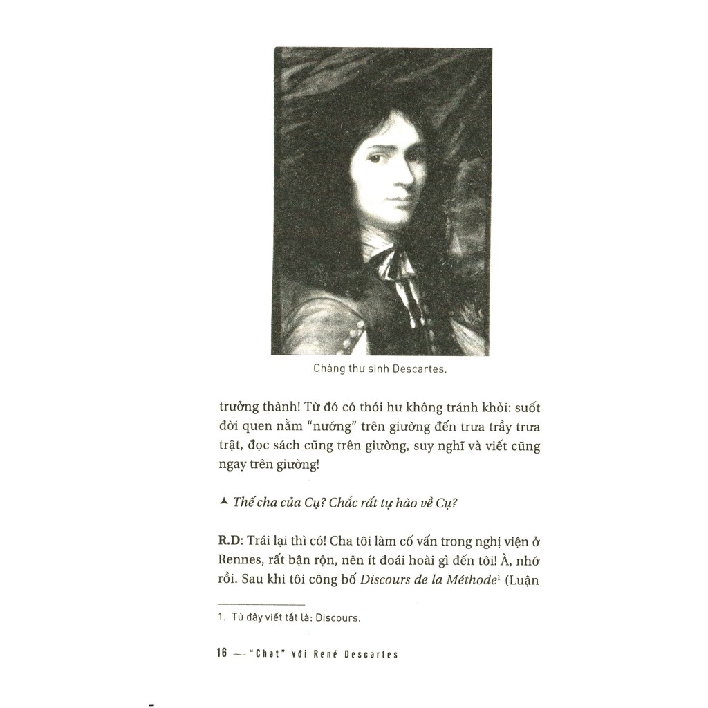 Sách - Triết Học Cho Bạn Trẻ - "Chat" Với René Descartes | BigBuy360 - bigbuy360.vn