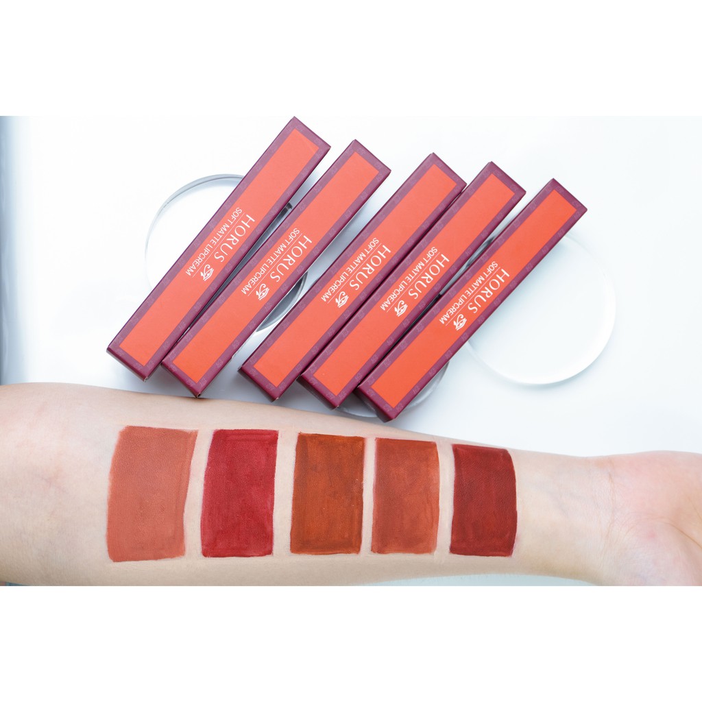 Son kem lì Horus Soft Matte Lip Cream 3g | WebRaoVat - webraovat.net.vn