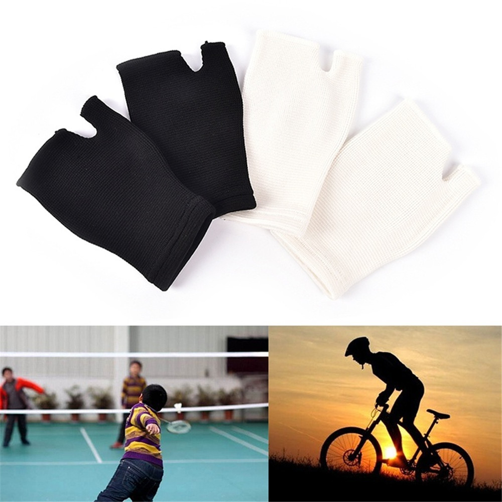 Cặp găng bảo vệ cổ tay thể thao mềm mại co giãn tốt