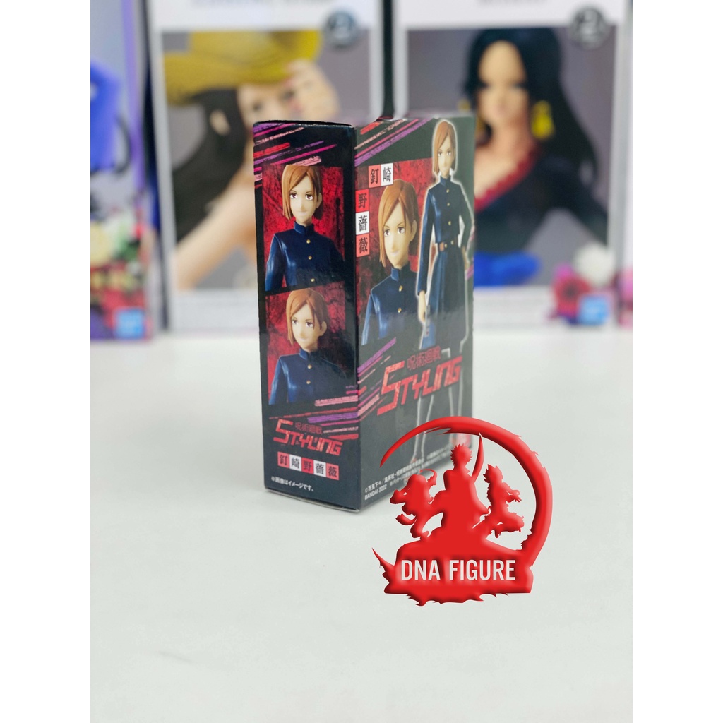 Mô hình chính hãng BANDAI Jujutsu kaisen Styling Nobara kugisaki - Chú thuật hồi chiến