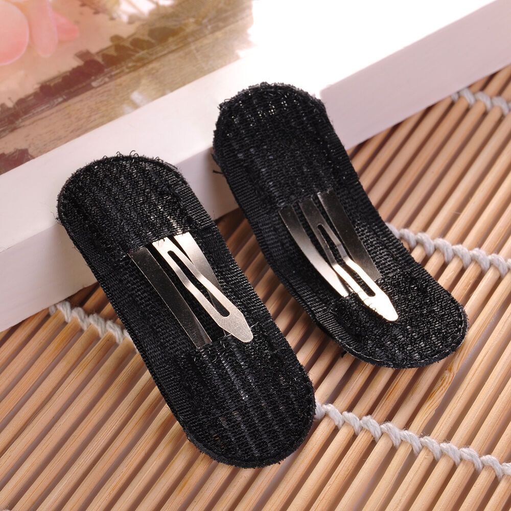 Kẹp tóc mái thoáng khí thời trang Hàn Quốc dành cho nữ Chèn Kẹp tóc Bump It Up Bouffant Hair Comb Bun Maker Dụng cụ làm tóc