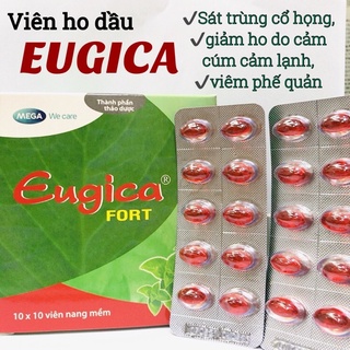 [SHIP HOẢ TỐC HCM] 🌿Vỉ 10 viên-EUGICA thảo dược 🌿