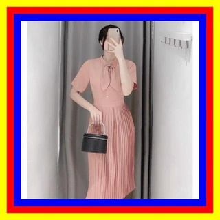 Đầm tiểu thư tùng dập li [ HÀNG QUẢNG CHÂU CAO CẤP]