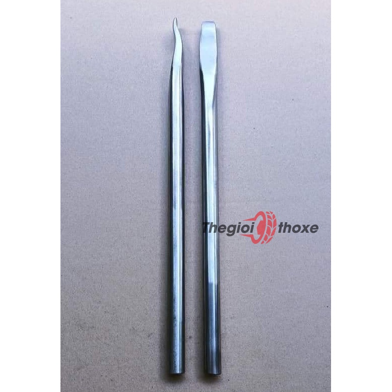 Cây nạy vỏ xe máy, ô tô, xe đạp bằng Inox 304 | Tiện CNC chính xác - Độ cứng và độ bền tuyệt đối - Thế Giới Thợ Xe